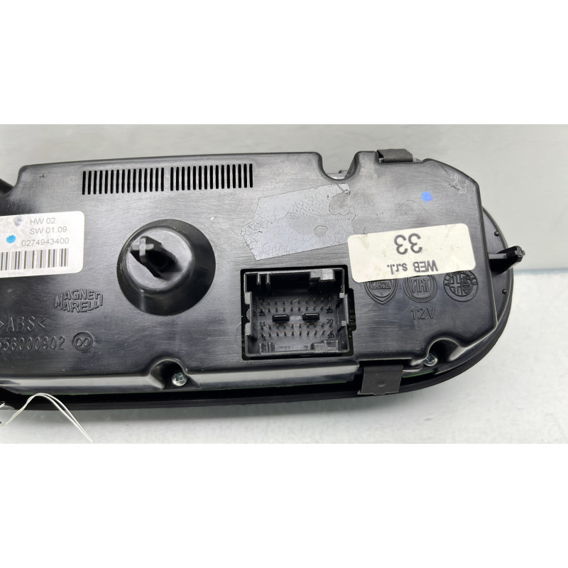 Commande chauffage ALFA ROMEO GIULIETTA 2 Photo n°3