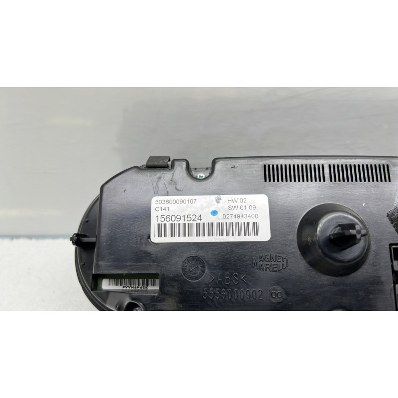 Commande chauffage ALFA ROMEO GIULIETTA 2 Photo n°4