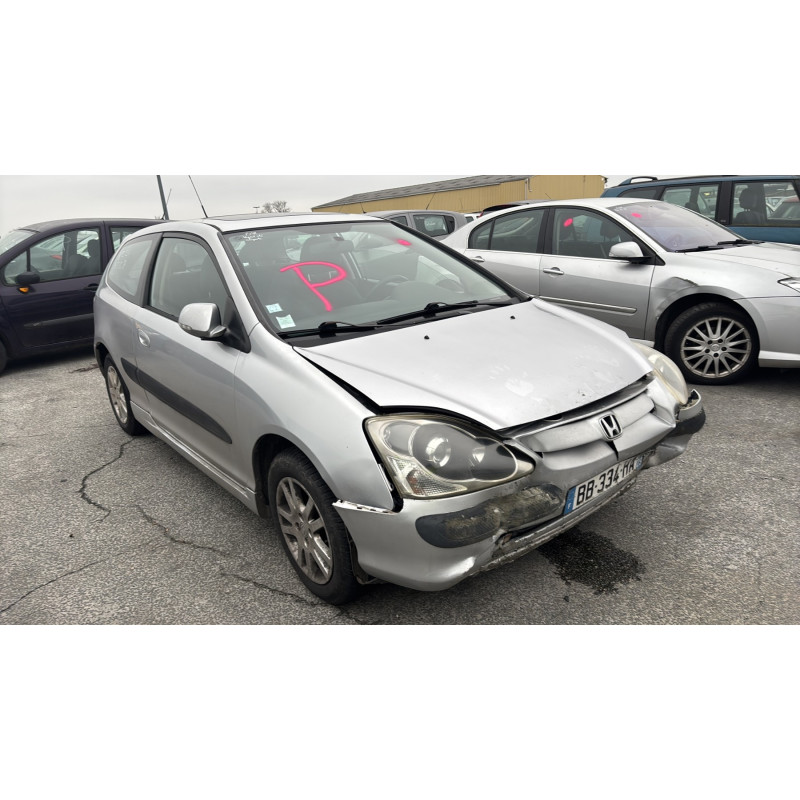 Serrure avant gauche HONDA CIVIC 7 Photo n°6
