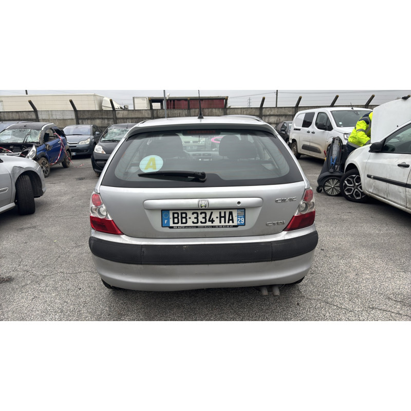 Serrure avant gauche HONDA CIVIC 7 Photo n°9