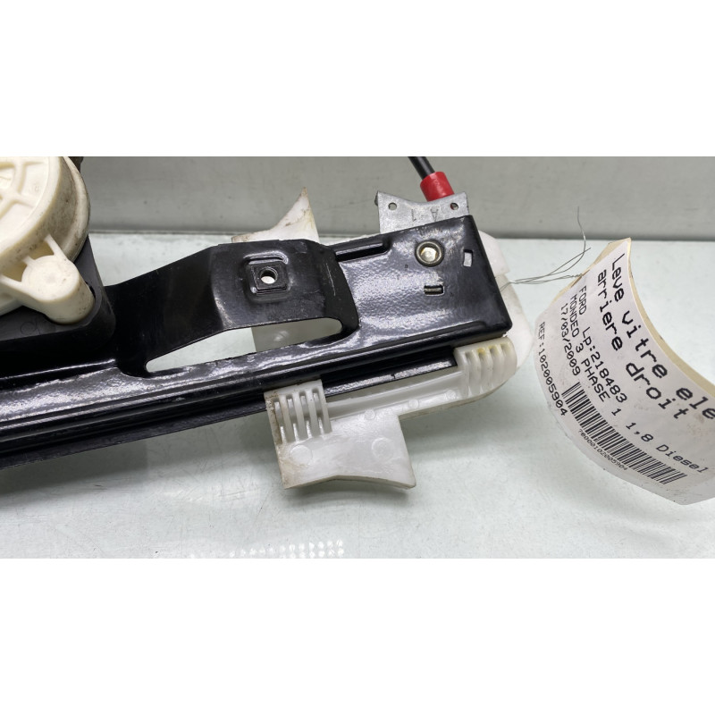 Leve vitre electrique arriere droit FORD MONDEO 3 Photo n°6