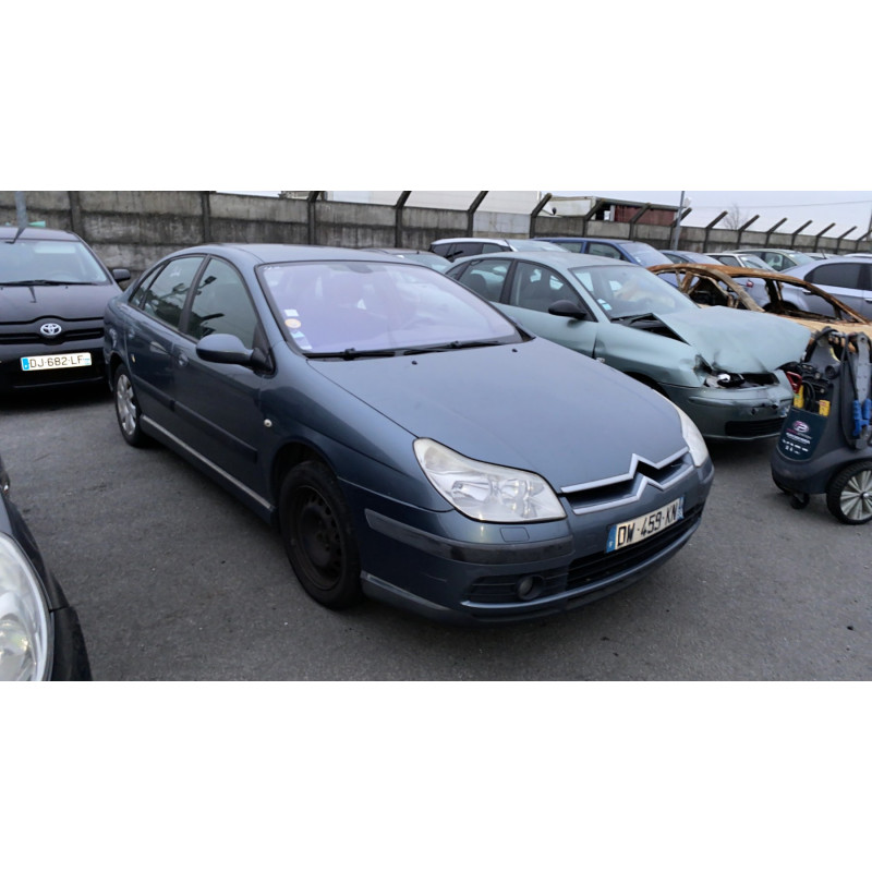 Pare choc arriere CITROEN C5 1 Photo n°8
