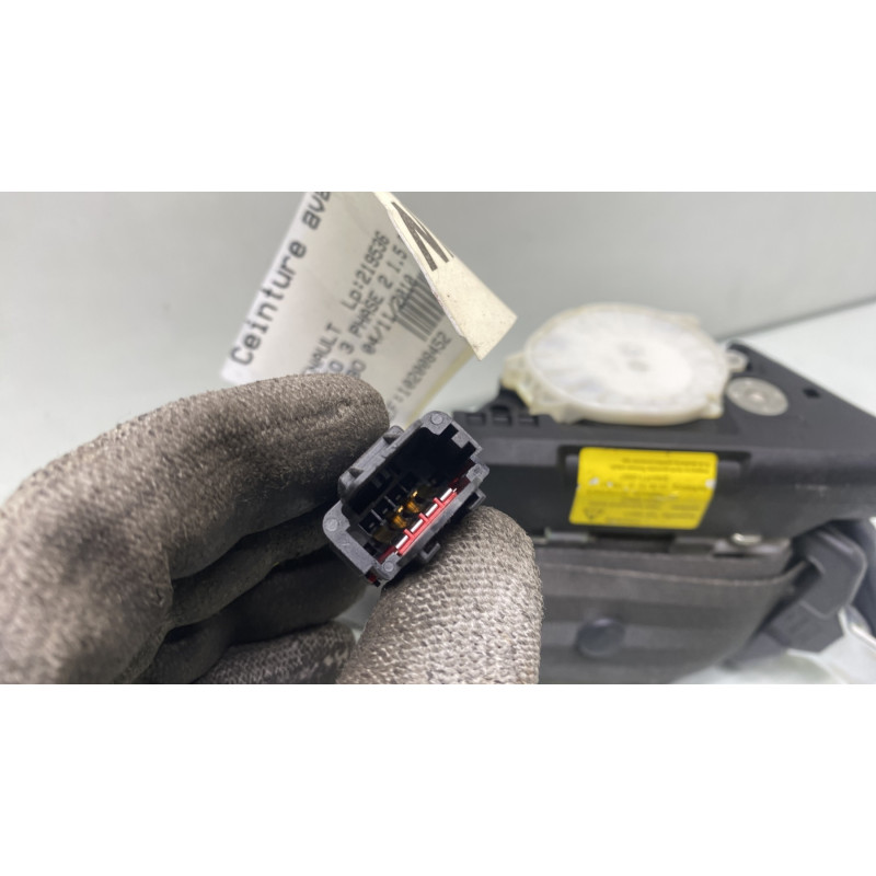 Pretensionneur de ceinture avant droit RENAULT CLIO 3 Photo n°4