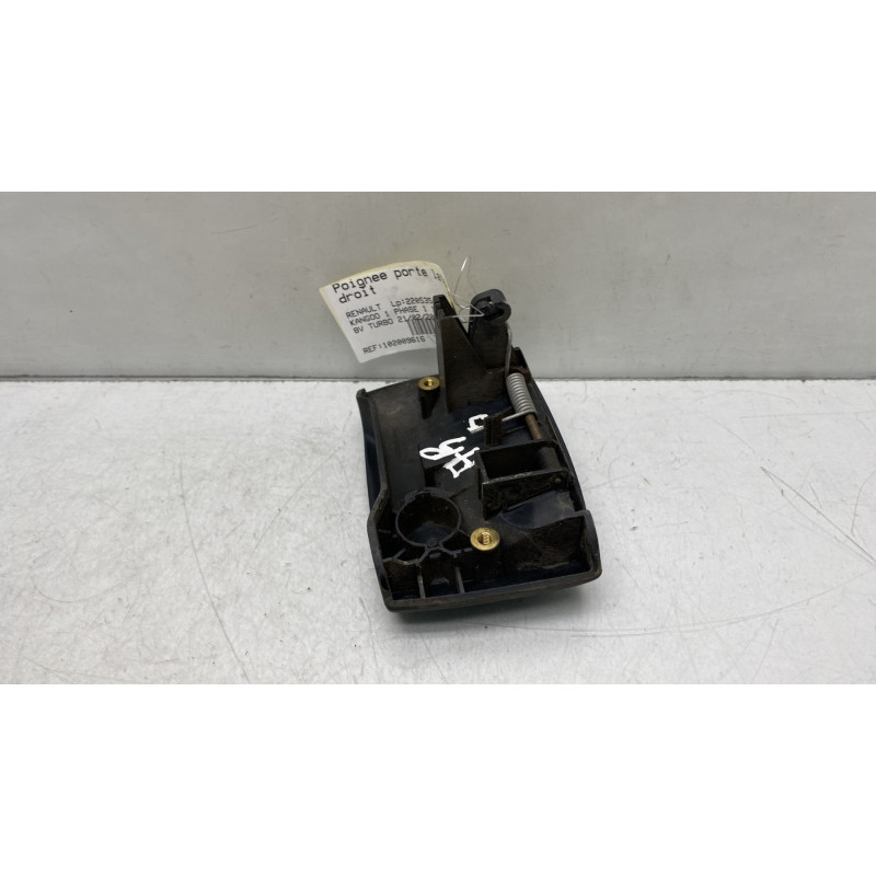 Poignee porte laterale droit RENAULT KANGOO 1 Photo n°3