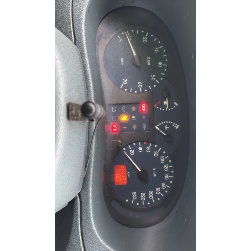 Poignee porte laterale droit RENAULT KANGOO 1 Photo n°20