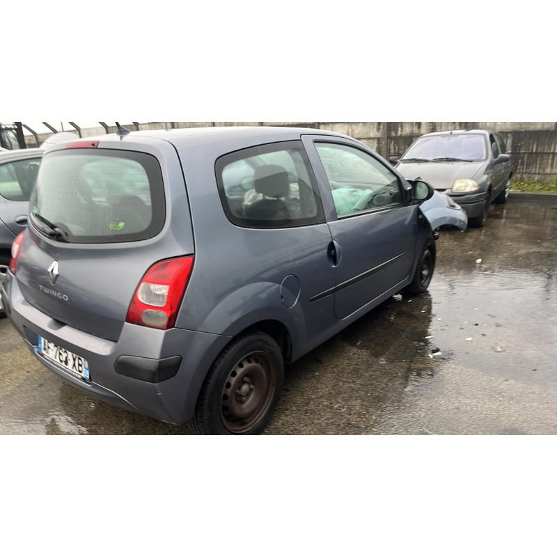 Poignee interieur avant droit RENAULT TWINGO 2 Photo n°4