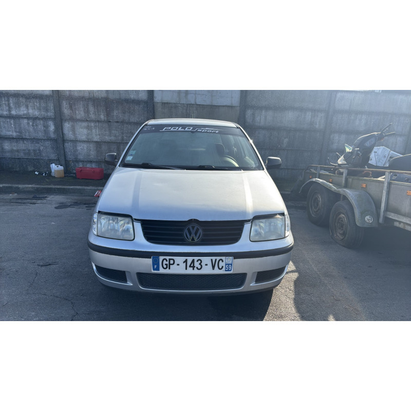 Pare choc arriere VOLKSWAGEN POLO 3 Photo n°14