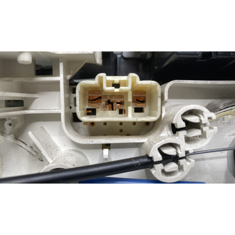 Commande chauffage TOYOTA YARIS 1 Photo n°3