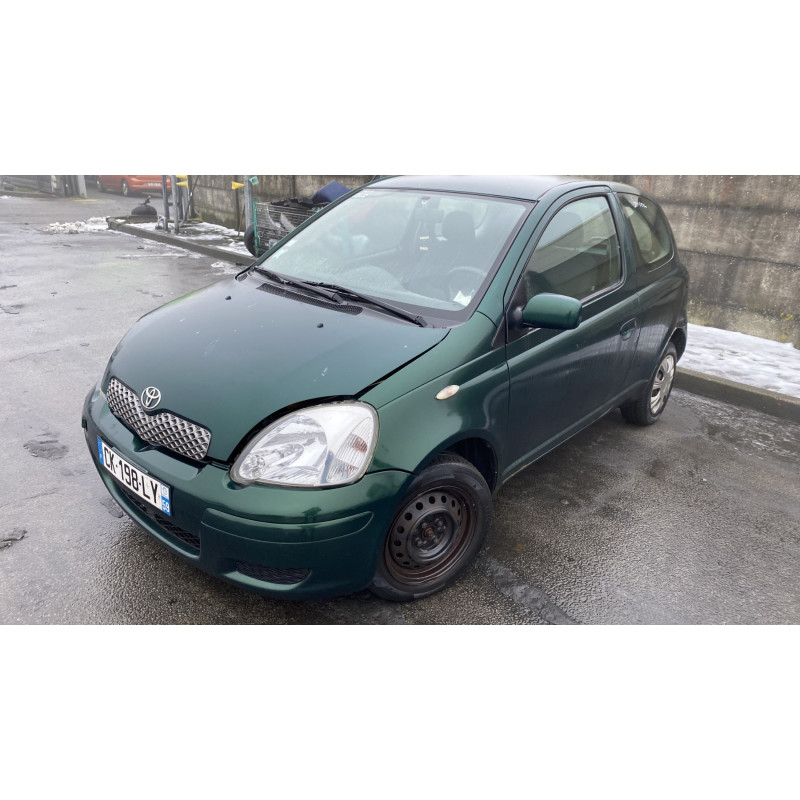 Commande chauffage TOYOTA YARIS 1 Photo n°5