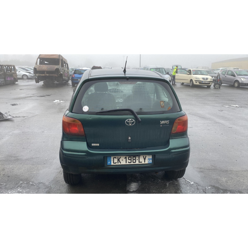 Commande chauffage TOYOTA YARIS 1 Photo n°9