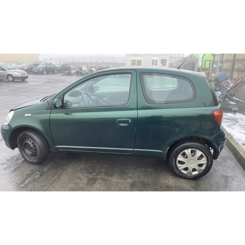 Commande chauffage TOYOTA YARIS 1 Photo n°10