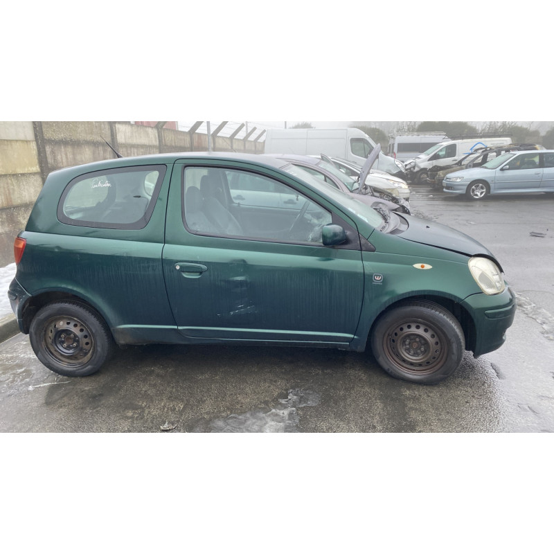 Commande chauffage TOYOTA YARIS 1 Photo n°11