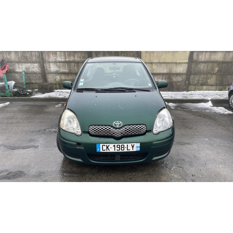 Commande chauffage TOYOTA YARIS 1 Photo n°12