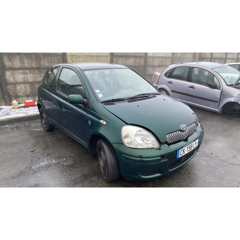 Serrure avant droit TOYOTA YARIS 1 Photo n°6
