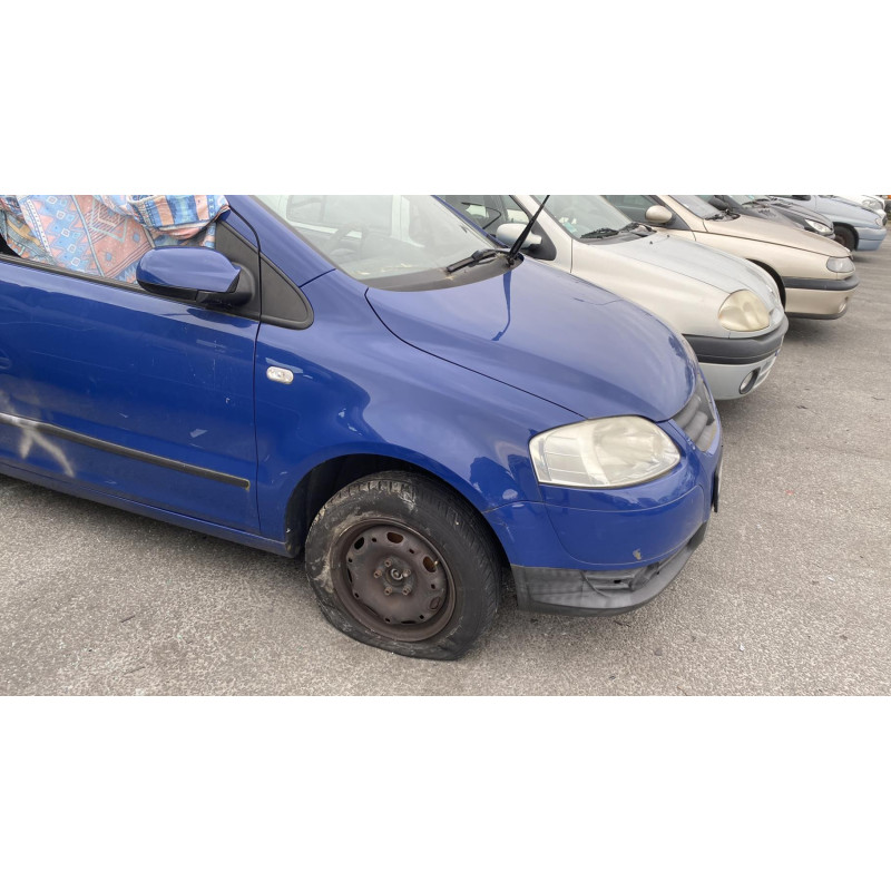 Feu arriere principal gauche (feux) VOLKSWAGEN FOX Photo n°9