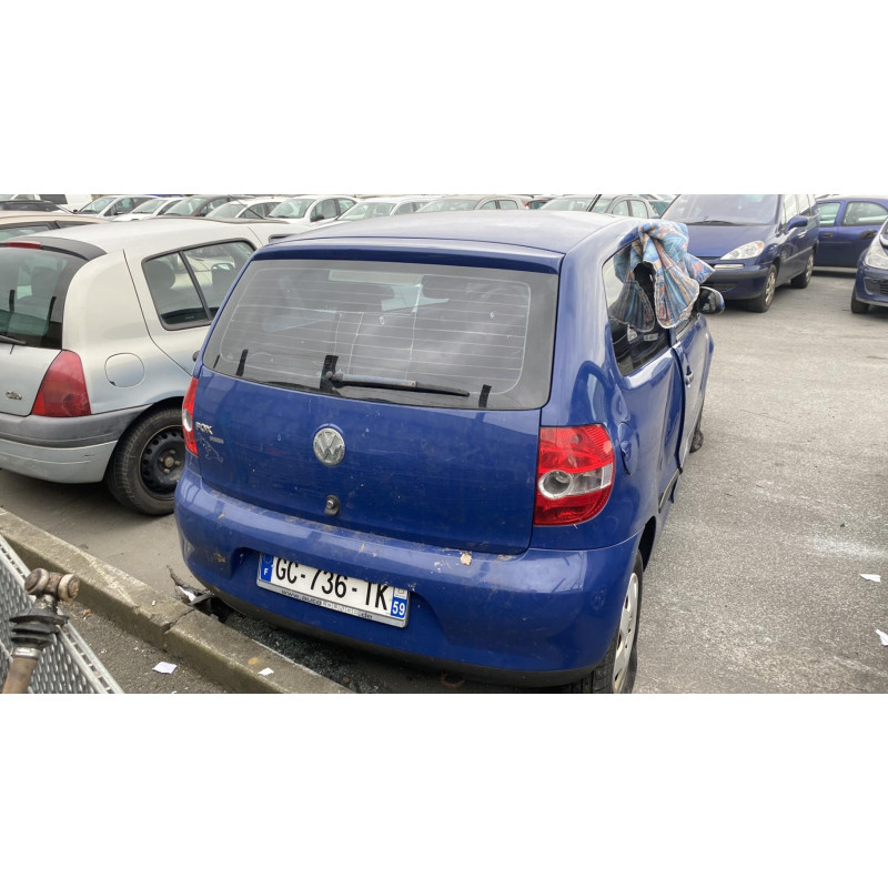 Feu arriere principal gauche (feux) VOLKSWAGEN FOX Photo n°15
