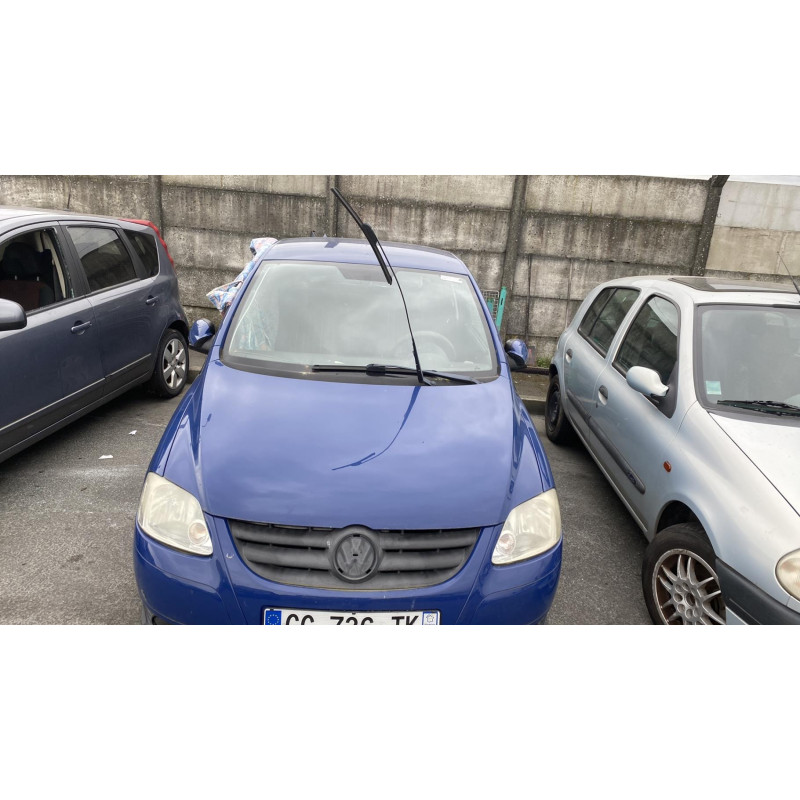 Feu arriere principal gauche (feux) VOLKSWAGEN FOX Photo n°17