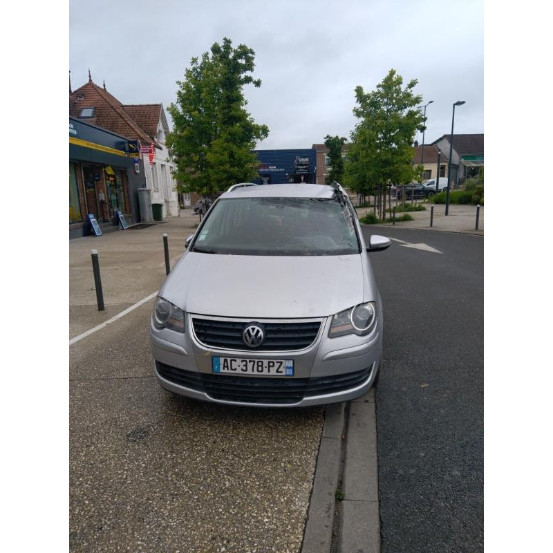 Capot VOLKSWAGEN TOURAN 1 Photo n°12