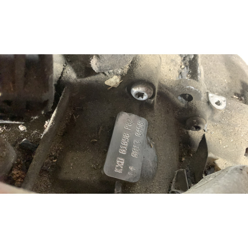 Boite de vitesses VOLKSWAGEN TOURAN 1 Photo n°4