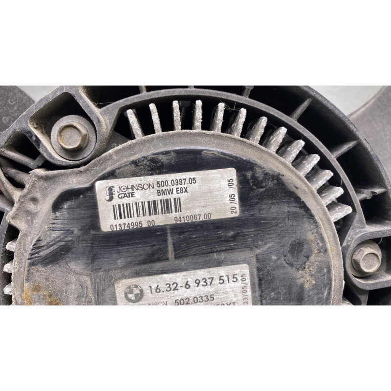 Moto ventilateur radiateur BMW SERIE 3 E90 Photo n°4
