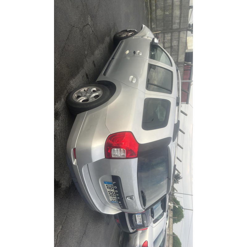 Attache ceinture arriere gauche DACIA LOGAN MCV 2 Photo n°19