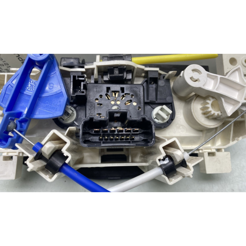 Commande chauffage DACIA LOGAN MCV 2 Photo n°3