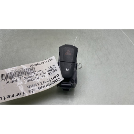Commande de fermeture centralisee DACIA LOGAN MCV 2 Photo n°1