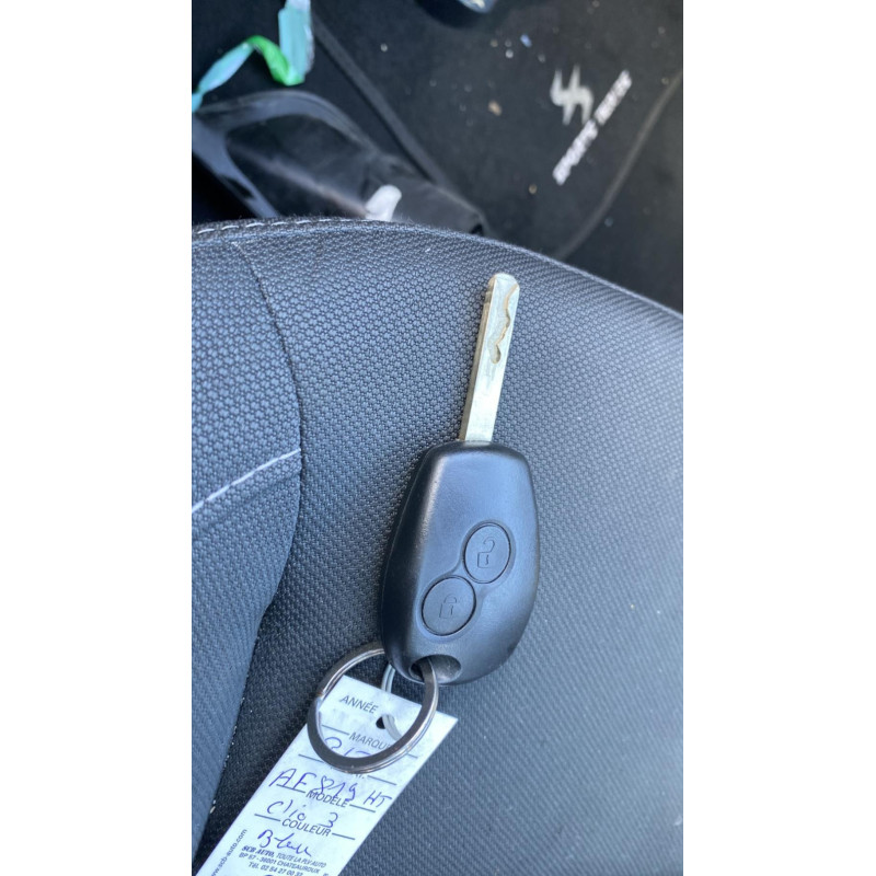 Leve vitre mecanique arriere gauche RENAULT CLIO 3 Photo n°9