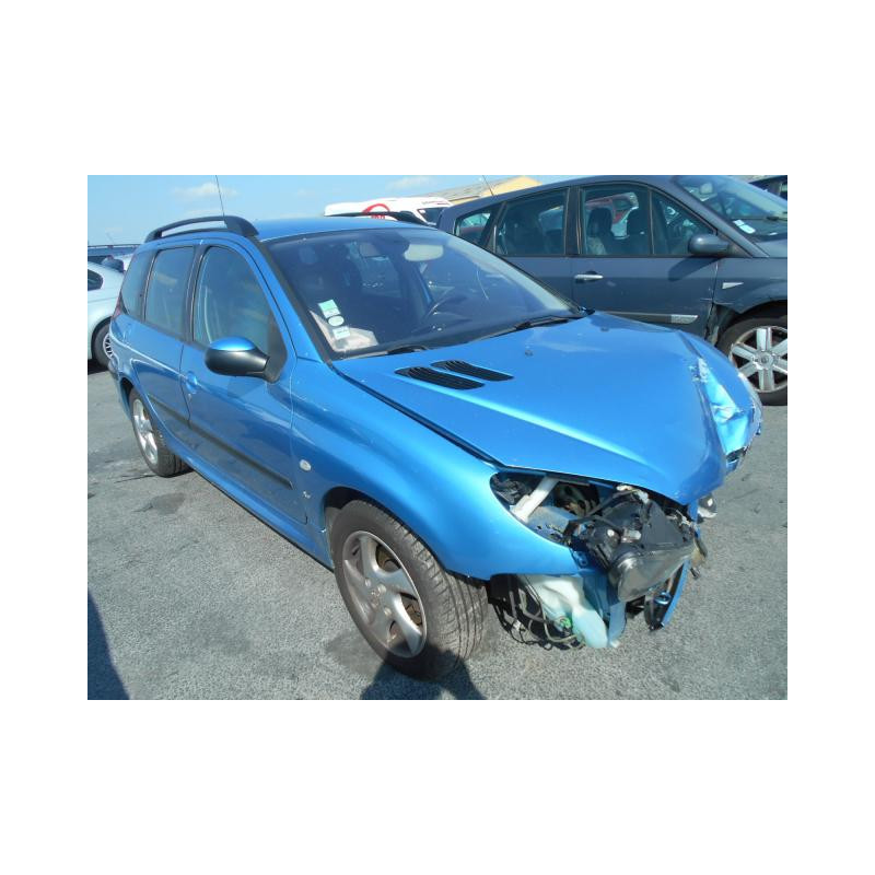 Amortisseur avant droit PEUGEOT 206 Photo n°3