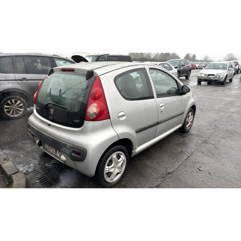 Commodo d'essuie glaces PEUGEOT 107 Photo n°7