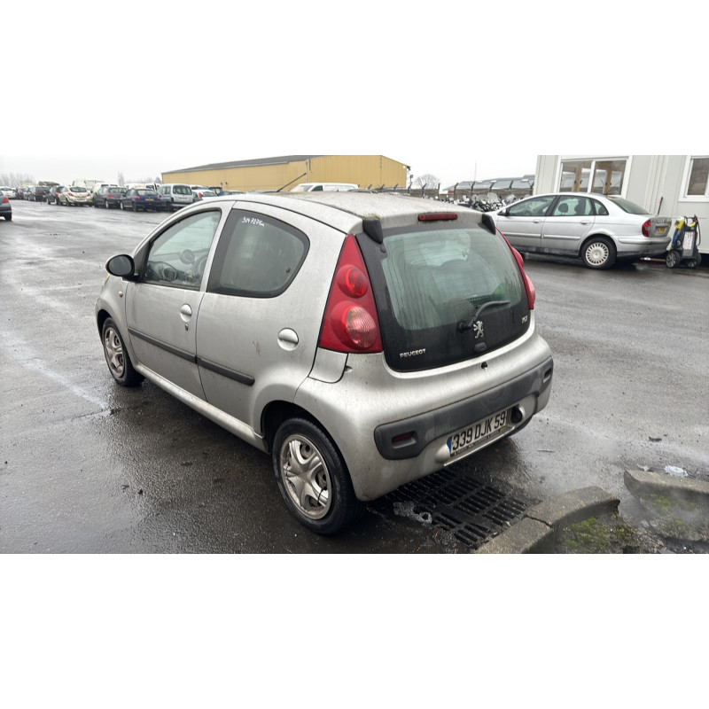 Commodo d'essuie glaces PEUGEOT 107 Photo n°8