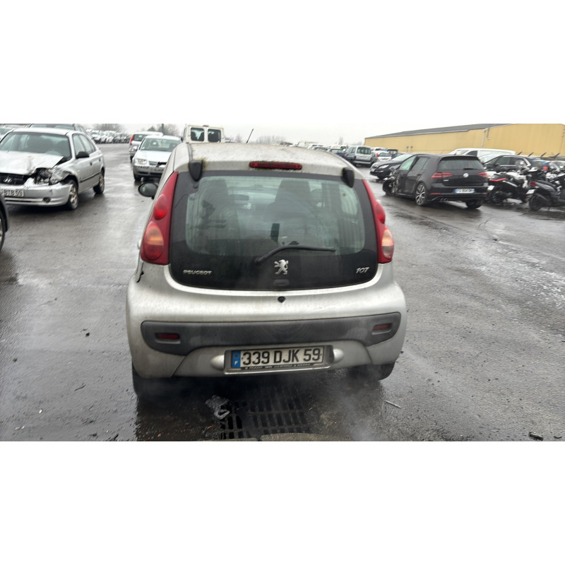 Commodo d'essuie glaces PEUGEOT 107 Photo n°9
