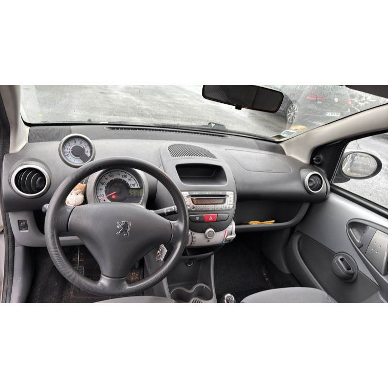 Commodo d'essuie glaces PEUGEOT 107 Photo n°16