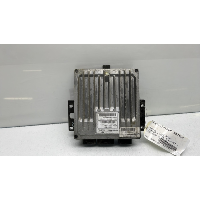Calculateur moteur RENAULT KANGOO 2 Photo n°1
