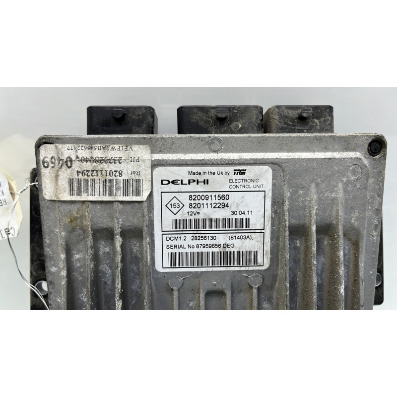 Calculateur moteur RENAULT KANGOO 2 Photo n°2