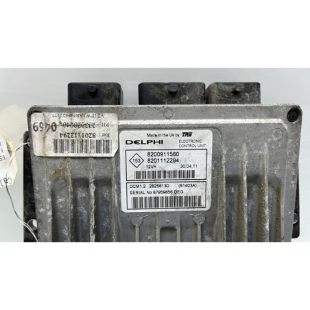 Calculateur moteur RENAULT KANGOO 2