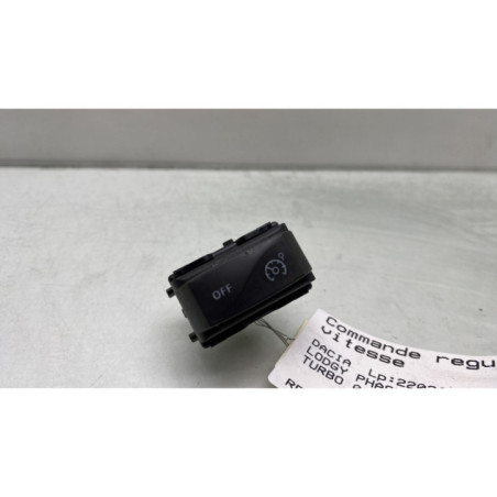 Commande regulateur vitesse DACIA LODGY Photo n°1