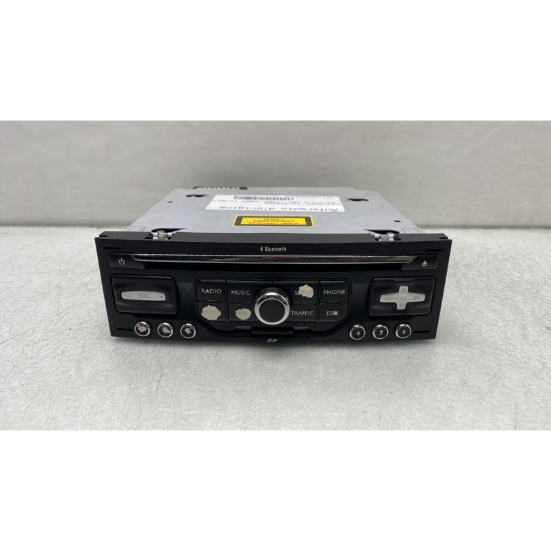 Autoradio d'origine CITROEN C5 2 Photo n°1