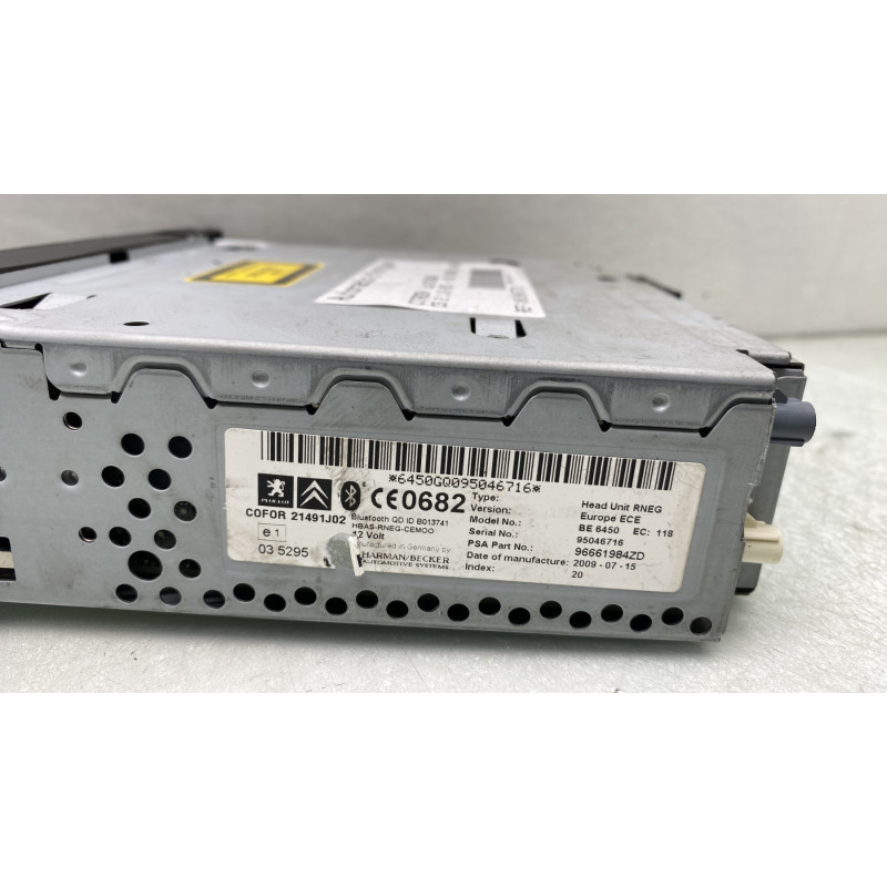 Autoradio d'origine CITROEN C5 2 Photo n°4