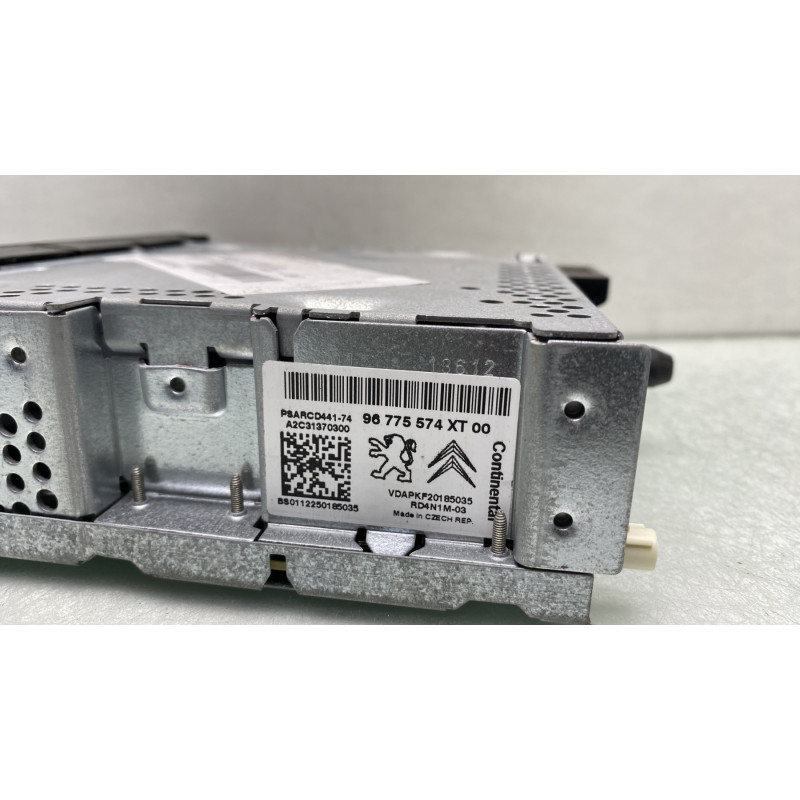 Autoradio CITROEN C3 2 Photo n°4