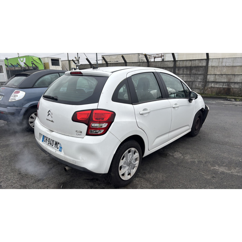 Autoradio CITROEN C3 2 Photo n°7