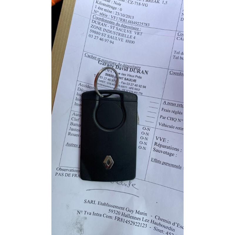 Vitre arriere gauche RENAULT CLIO 4 Photo n°16