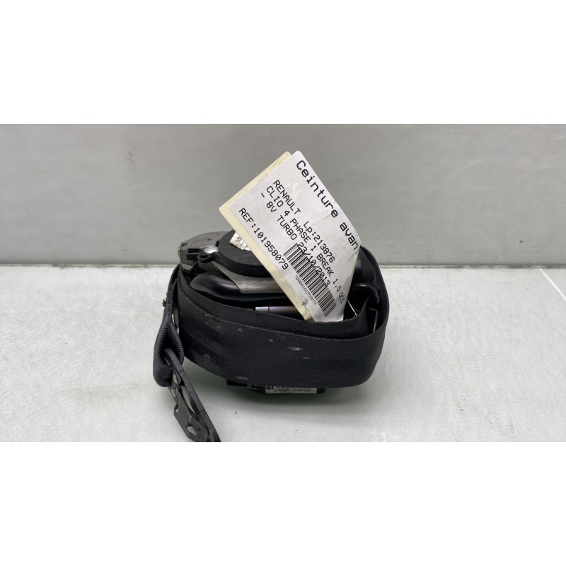 Pretensionneur de ceinture avant droit RENAULT CLIO 4 Photo n°4