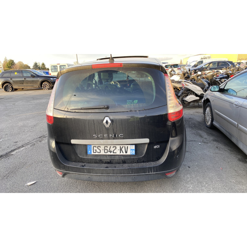 Reservoir essence RENAULT GRAND SCENIC 3 Photo n°10
