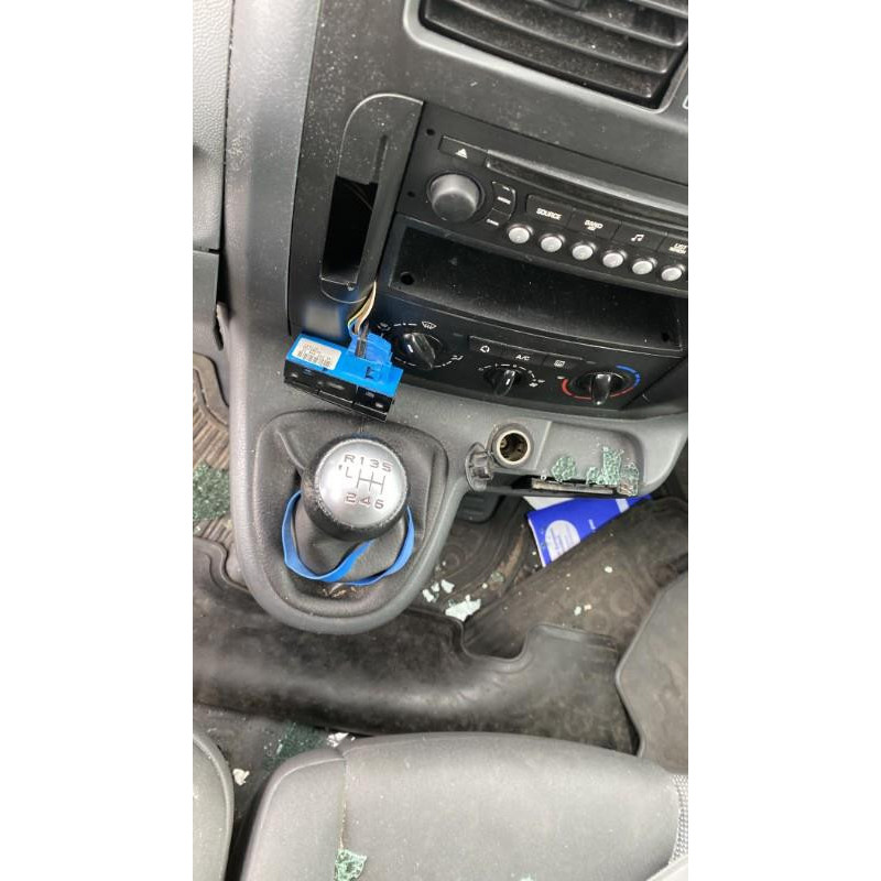 Pretensionneur de ceinture avant droit CITROEN JUMPY 2 Photo n°7