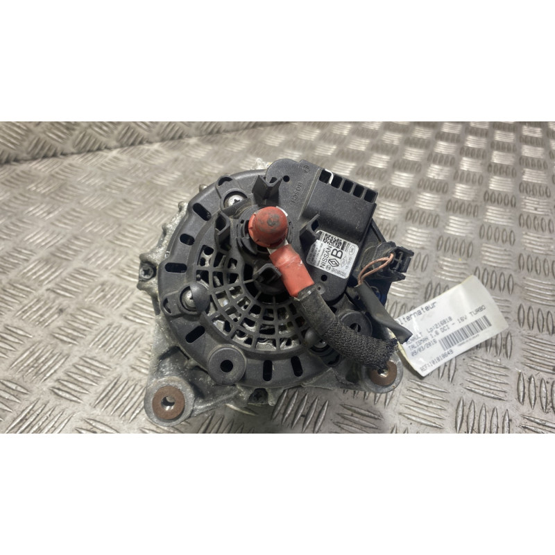 Alternateur RENAULT TALISMAN Photo n°2