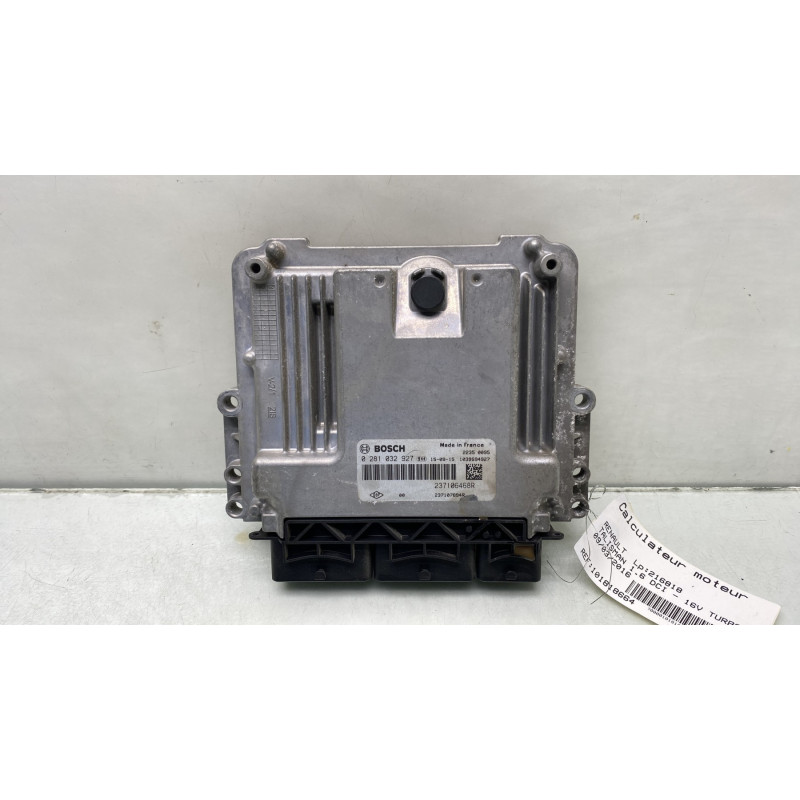 Calculateur moteur RENAULT TALISMAN Photo n°1