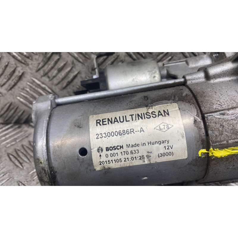 Demarreur RENAULT TALISMAN Photo n°2