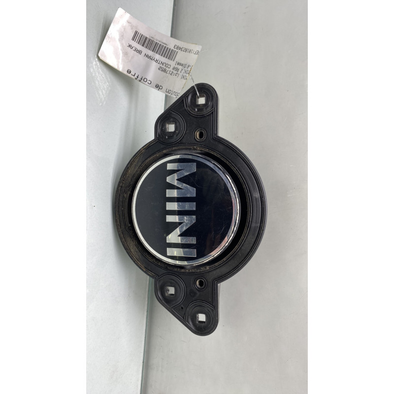 Bouton de coffre MINI MINI 2 R60 Photo n°1
