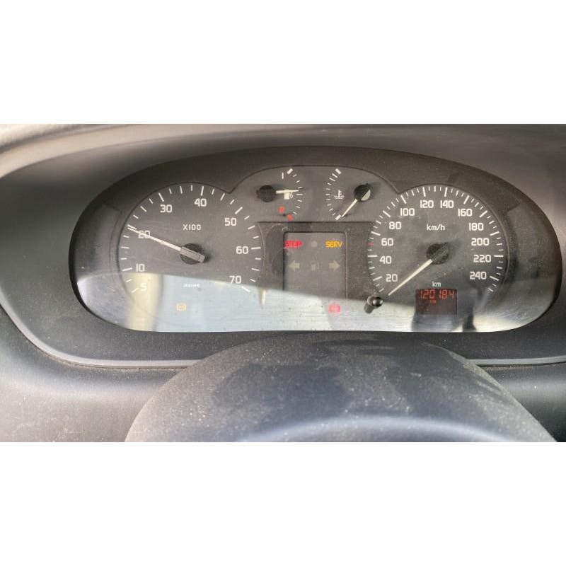 Commodo phare RENAULT MEGANE 1 Photo n°5